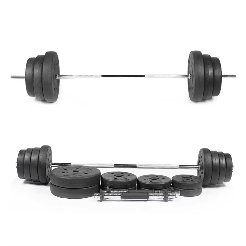 2PCS Plastic Coated Dumbbell Tablets Sturdy Dumbell Piece Muscle Exercise Fitness Equipment Accessories for Home Store 1.5Kg/Pc