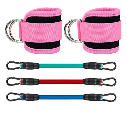 Fitness Ankle Buckle, Leg Training, Hip Training Device, Ankle Loop, Leg Binding Strap, Gantry, Ankle Buckle Training Device