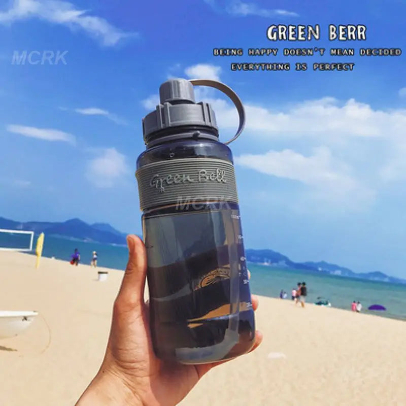 Water Bottle Sport Fitness Portable 1.5 Liters Silicone 2.3 Liter Big Bottles Wholesale Straw Waterbottle Sports Bottle