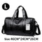 Gym Bag Leather Sports Bags Men for Shoes Training Fitness Yoga Travel Luggage Shoulder Sac De Sport Bag