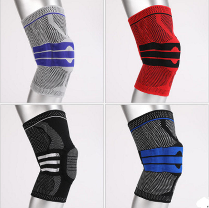 Sports Running Fitness Protection Knee Pads Brace Strap